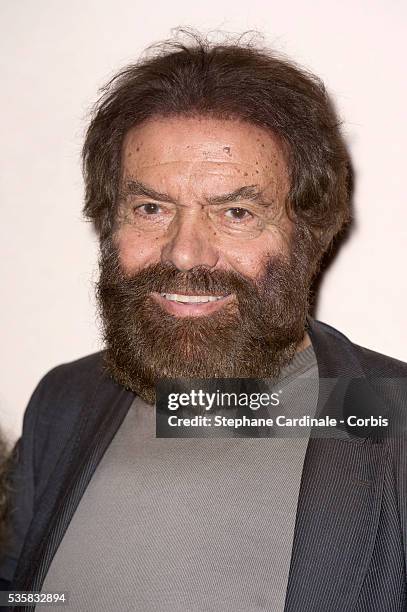 Marek Halter attends Ce que le jour doit a la nuit Premiere, in Paris.