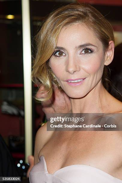 Clotilde Courau attends the opening ceremony dinner of the 38th Deauville American Film Festival, in Deauville.