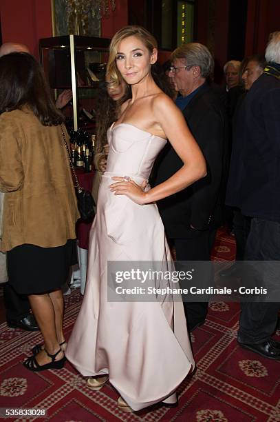 Clotilde Courau attends the opening ceremony dinner of the 38th Deauville American Film Festival, in Deauville.