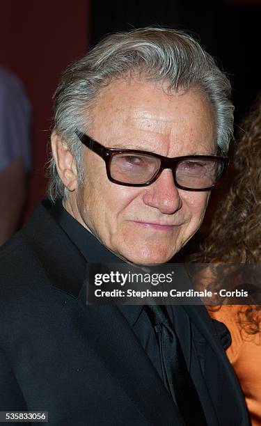 Actor Harvey Keitel attends the opening ceremony dinner of the 38th Deauville American Film Festival, in Deauville.
