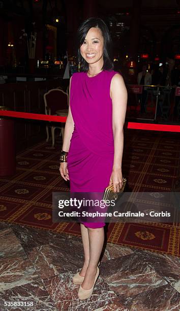 Linh Dan Pham attends the opening ceremony dinner of the 38th Deauville American Film Festival, in Deauville.