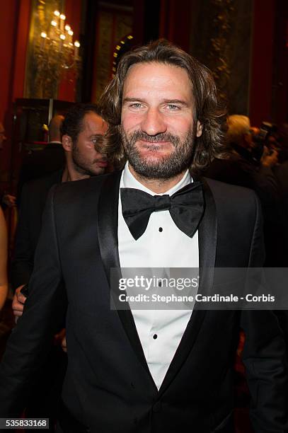 Frederic Beigbeder attends the opening ceremony dinner of the 38th Deauville American Film Festival, in Deauville.