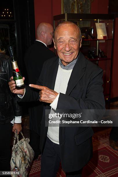 Jacques Seguela attends the opening ceremony dinner of the 38th Deauville American Film Festival, in Deauville.