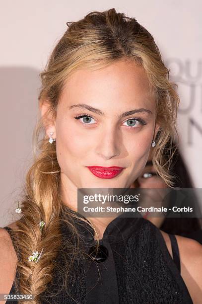 Nora Arnezeder attends Ce que le jour doit a la nuit Premiere, in Paris.