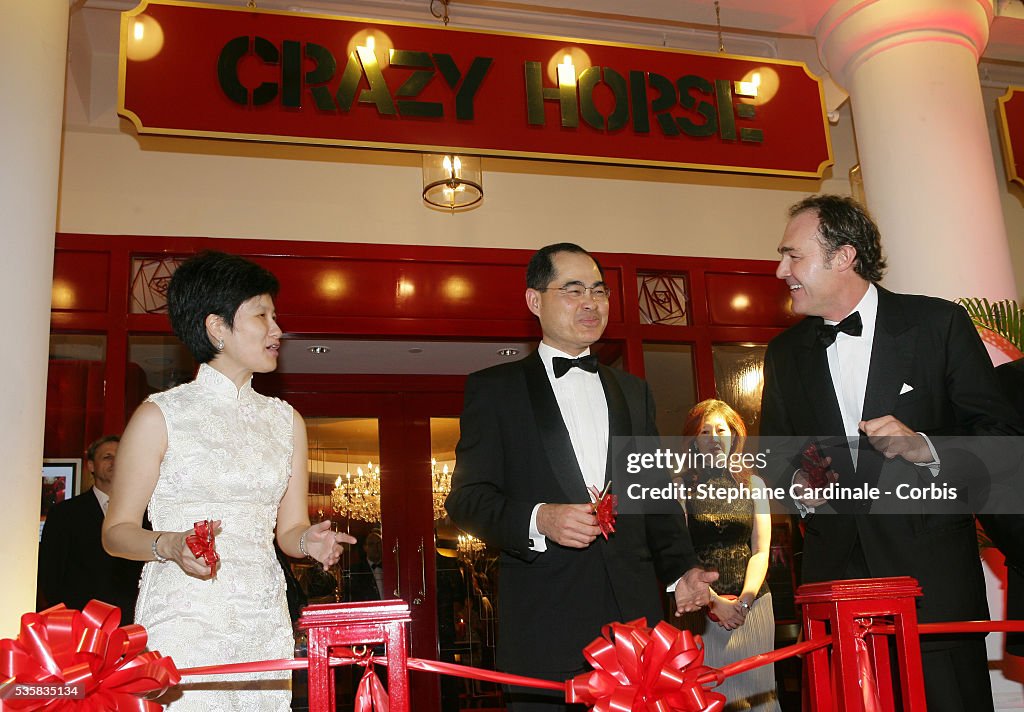 Opening - Crazy Horse - Singapore