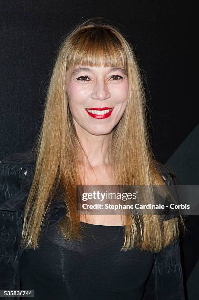 Victoire de Castellane attends LE BAL hosted by MAC and Carine Roitfeld as part of Paris Fashion Week Spring / Summer 2013 at Hotel Salomon de...