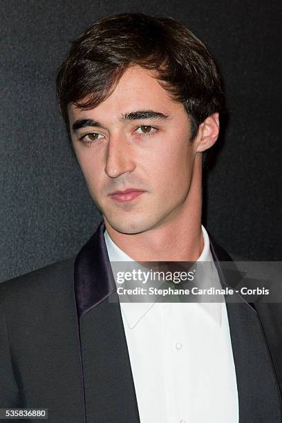 Daniele Cavalli attends LE BAL hosted by MAC and Carine Roitfeld as part of Paris Fashion Week Spring / Summer 2013 at Hotel Salomon de Rothschild,...