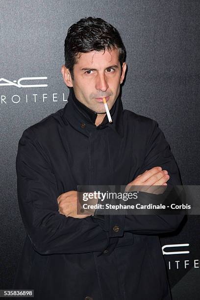 Andre Saraiva attend LE BAL hosted by MAC and Carine Roitfeld as part of Paris Fashion Week Spring / Summer 2013 at Hotel Salomon de Rothschild, in...