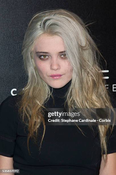 Sky Ferreira attends LE BAL hosted by MAC and Carine Roitfeld as part of Paris Fashion Week Spring / Summer 2013 at Hotel Salomon de Rothschild, in...