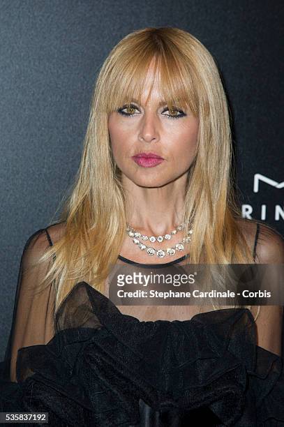 Rachel Zoe attends LE BAL hosted by MAC and Carine Roitfeld as part of Paris Fashion Week Spring / Summer 2013 at Hotel Salomon de Rothschild, in...