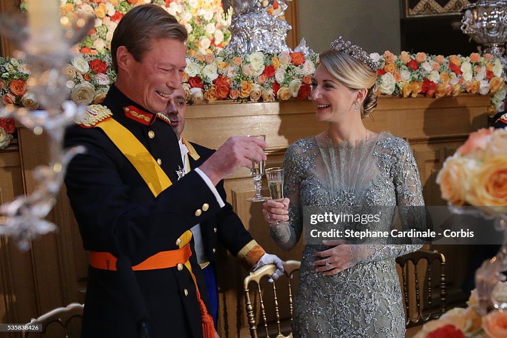Luxembourg - The Wedding of Prince Guillaume of Luxembourg & Stephanie de Lannoy - Gala Dinner