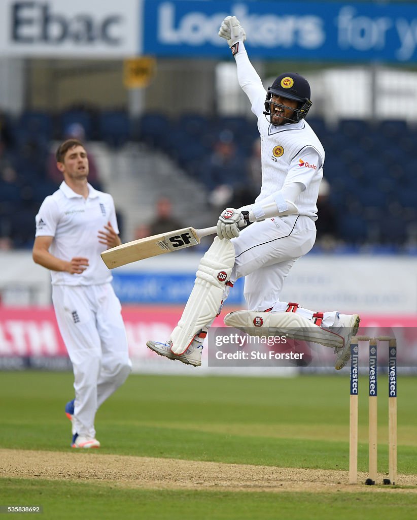 England v Sri Lanka: 2nd Investec Test - Day Four