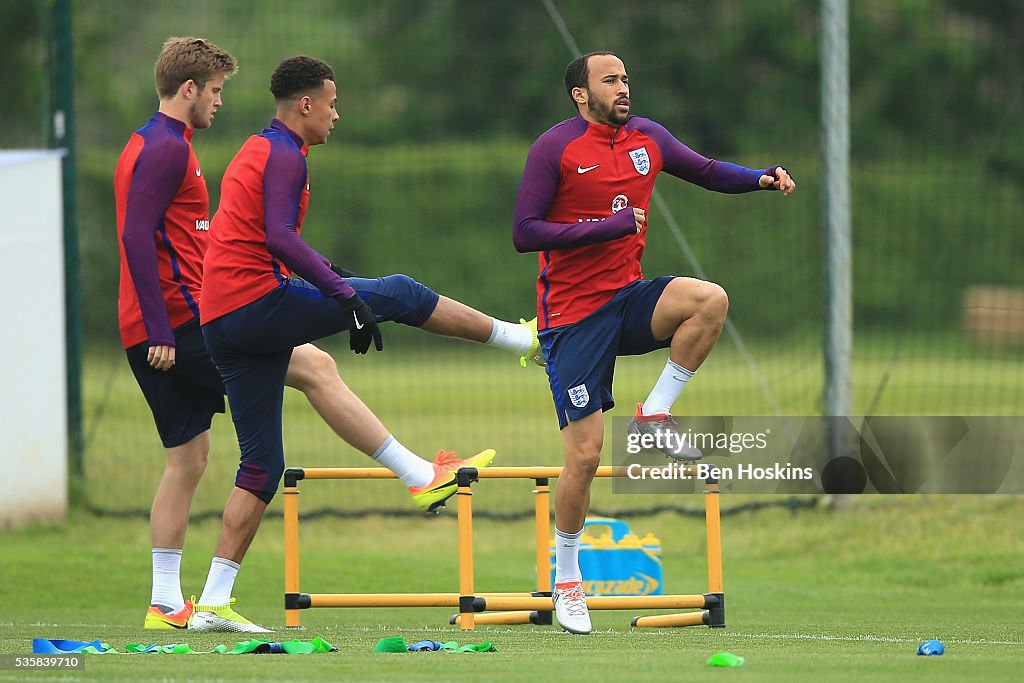 England Training Session