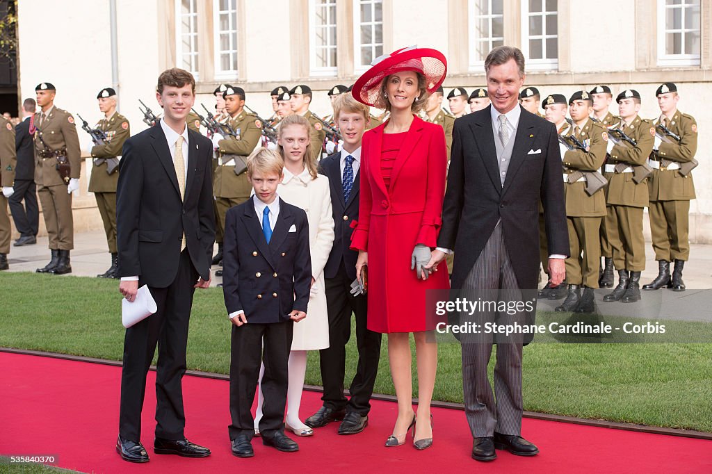 Luxembourg - The Wedding of Prince Guillaume of Luxembourg & Stephanie de Lannoy - Official Ceremony