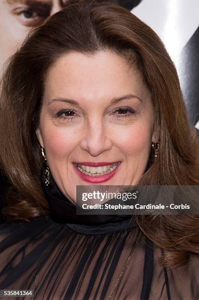 Barbara Broccoli poses during the photocall for the movie Skyfall at Hotel George V, in Paris