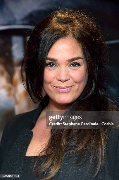 Lola Dewaere attends La Traversee Premiere at UGC Cine Cite des Halles, in Paris