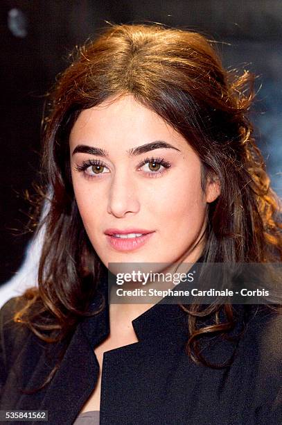 Fanny Valette attends La Traversee Premiere at UGC Cine Cite des Halles, in Paris