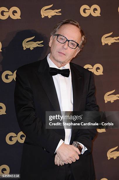 Fabrice Luchini attends the GQ Men of the Year 2012 Awards at Musee d'Orsay, in Paris