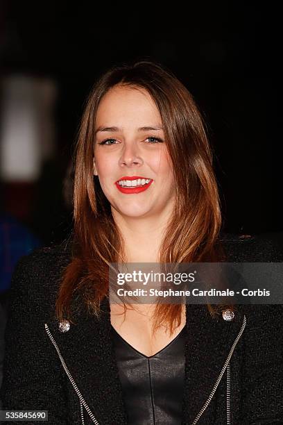 Camille Gottlieb attends day three of the Monte-Carlo 37th International Circus Festival, in Monaco.