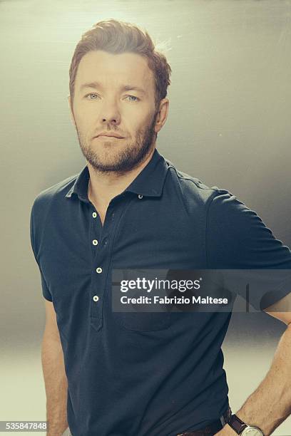 Actor Joel Edgerton is photographed for The Hollywood Reporter on May 14, 2016 in Cannes, France.