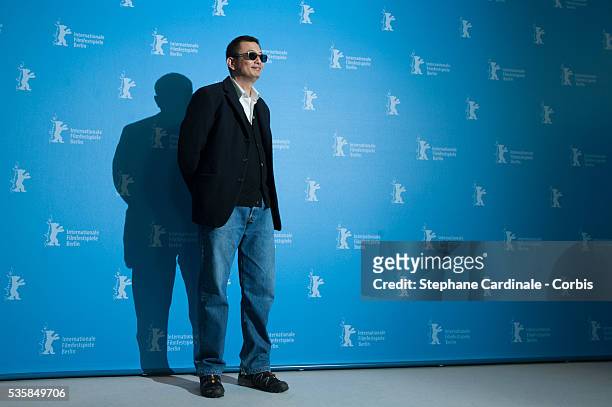 Director Wong Kar Wai attends The Grandmaster Photocall during the 63rd Berlinale International Film Festival at the Grand Hyatt in Berlin.