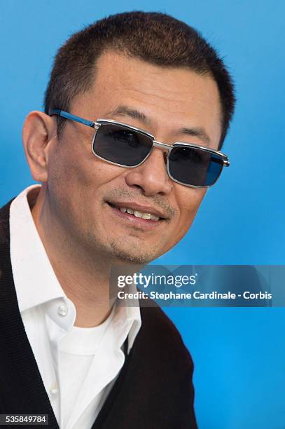 Jury President Wong Kar Wai attend the International Jury Photocall during the 63rd Berlinale International Film Festival at the Grand Hyatt in...