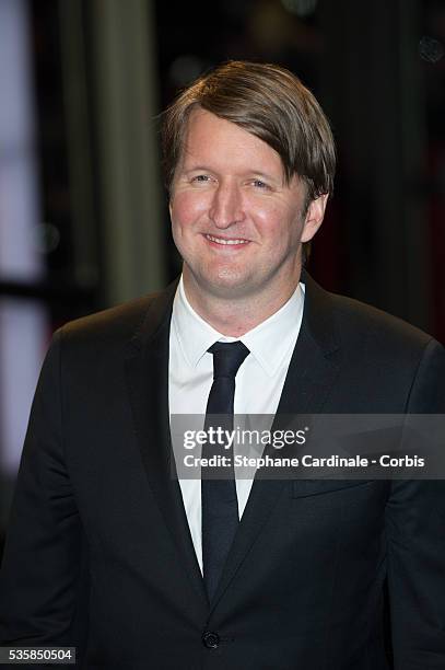 Director Tom Hooper attends the Les Miserables Premiere during the 63rd Berlinale International Film Festival at Friedrichstadt-Palast in Berlin