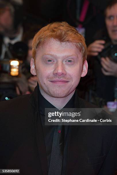 Rupert Grint attends the The Necessary Death of Charlie Countryman Premiere during the 63rd Berlinale International Film Festival at Berlinale Palast...