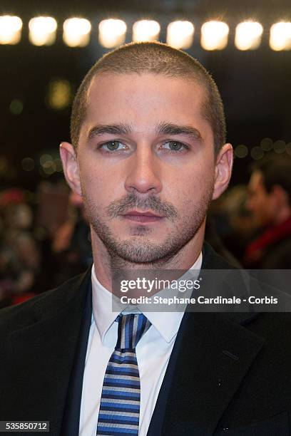 Shia LaBeouf attends the The Necessary Death of Charlie Countryman Premiere during the 63rd Berlinale International Film Festival at Berlinale Palast...