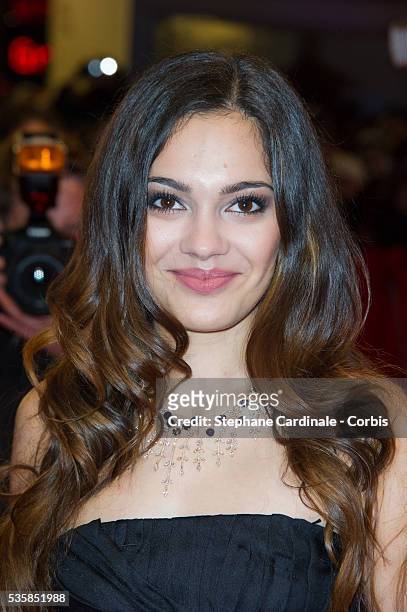 Nilam Farooq attends the 'Side Effects' Premiere during the 63rd Berlinale International Film Festival at Berlinale Palast, in Berlin.
