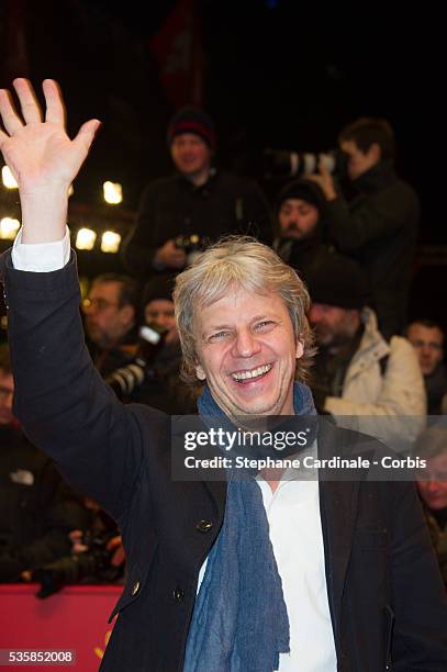 Andreas Dresen attends the 'Side Effects' Premiere during the 63rd Berlinale International Film Festival at Berlinale Palast, in Berlin.