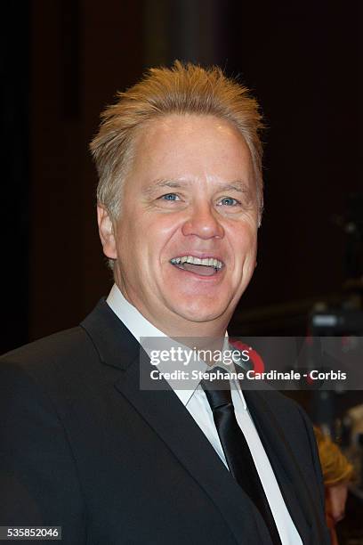 Tim Robbins attends the 'Side Effects' Premiere during the 63rd Berlinale International Film Festival at Berlinale Palast, in Berlin.