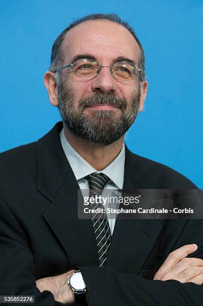 Director Giuseppe Tornatore attends the 'The Best Offer' Photocall during the 63rd Berlinale International Film Festival, at Grand Hyatt Hotel in...