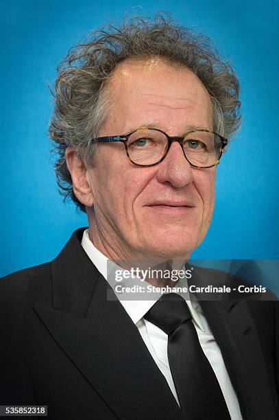 Actor Geoffrey Rush attends the 'The Best Offer' Photocall during the 63rd Berlinale International Film Festival, at Grand Hyatt Hotel in Berlin.