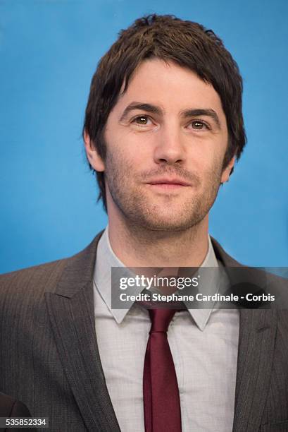 Actor Jim Sturgess attends the 'The Best Offer' Photocall during the 63rd Berlinale International Film Festival, at Grand Hyatt Hotel in Berlin.