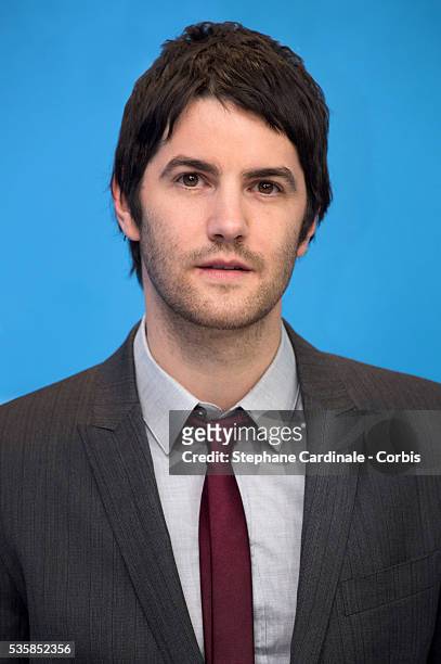 Actor Jim Sturgess attends the 'The Best Offer' Photocall during the 63rd Berlinale International Film Festival, at Grand Hyatt Hotel in Berlin.