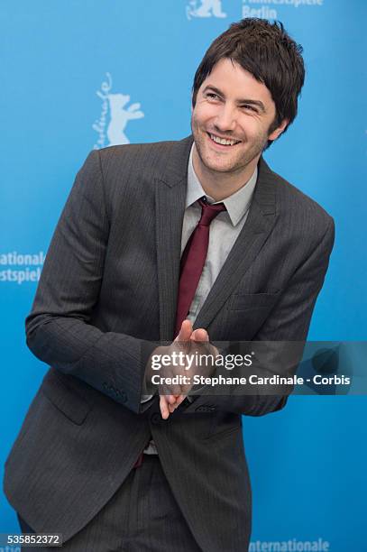 Actor Jim Sturgess attends the 'The Best Offer' Photocall during the 63rd Berlinale International Film Festival, at Grand Hyatt Hotel in Berlin.