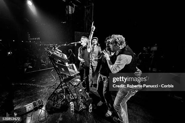 Morgan Singer Ripco 305 Morgan Performs In Milan Stock Photos, High-Res Pictures, and ...
