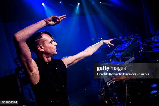 Morgan Singer Ripco 305 Morgan Performs In Milan Stock Photos, High-Res Pictures, and ...