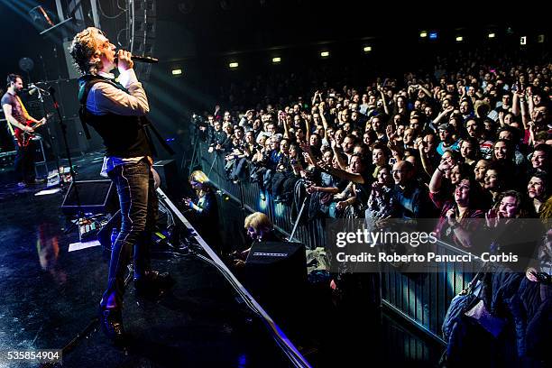 Morgan Singer Ripco 305 Morgan Performs In Milan Stock Photos, High-Res Pictures, and ...