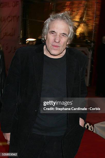 Director Abel Ferrara attends the Tribute to Shinji Aoyama at the 7th Marrakech Film Festival in Morocco.