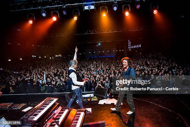 Morgan Singer Ripco 305 Morgan Performs In Milan Stock Photos, High-Res Pictures, and ...