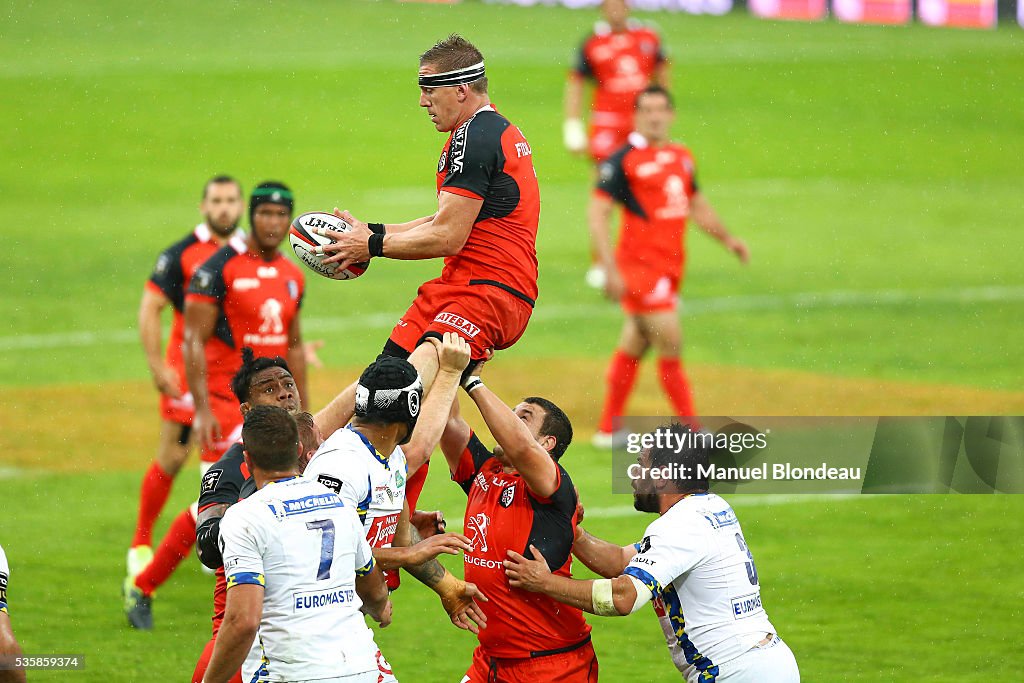 Stade Toulousain v Clermont Auvergne - Top 14