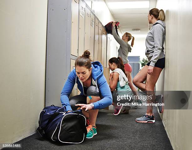 Locker Lady Gym Locker Room Women