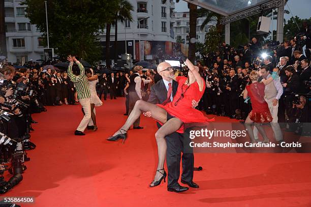 The Opening Ceremony and 'The Great Gatsby' Premiere during the 66th Cannes International Film Festival.