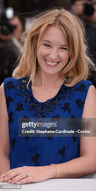 Ludivine Sagnier attends the photocall for the Jury for the 'Un Certain Regard' competition during the 66th Cannes International Film Festival.