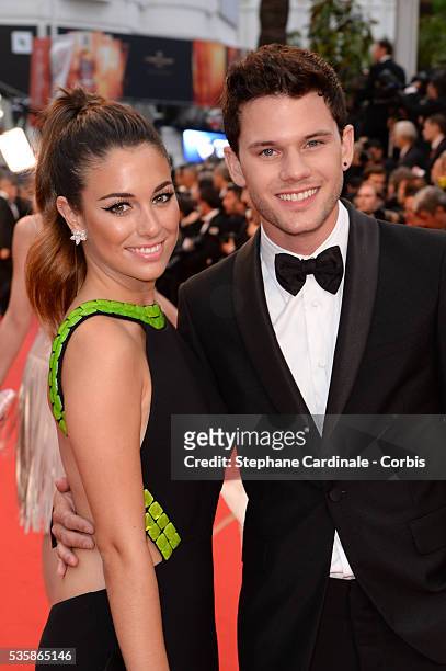 Blanca Suarez and guest attend the Opening Ceremony and 'The Great Gatsby' Premiere during the 66th Cannes International Film Festival.