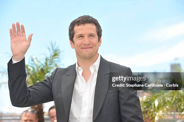 Guillaume Canet attends the 'Blood Ties' photo call during the 66th Cannes International Film Festival.