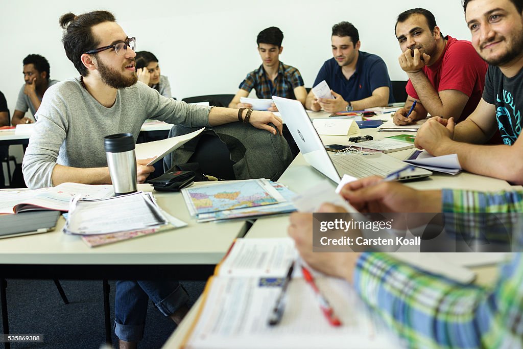 Free University Berlin Offers Refugees Study Programs