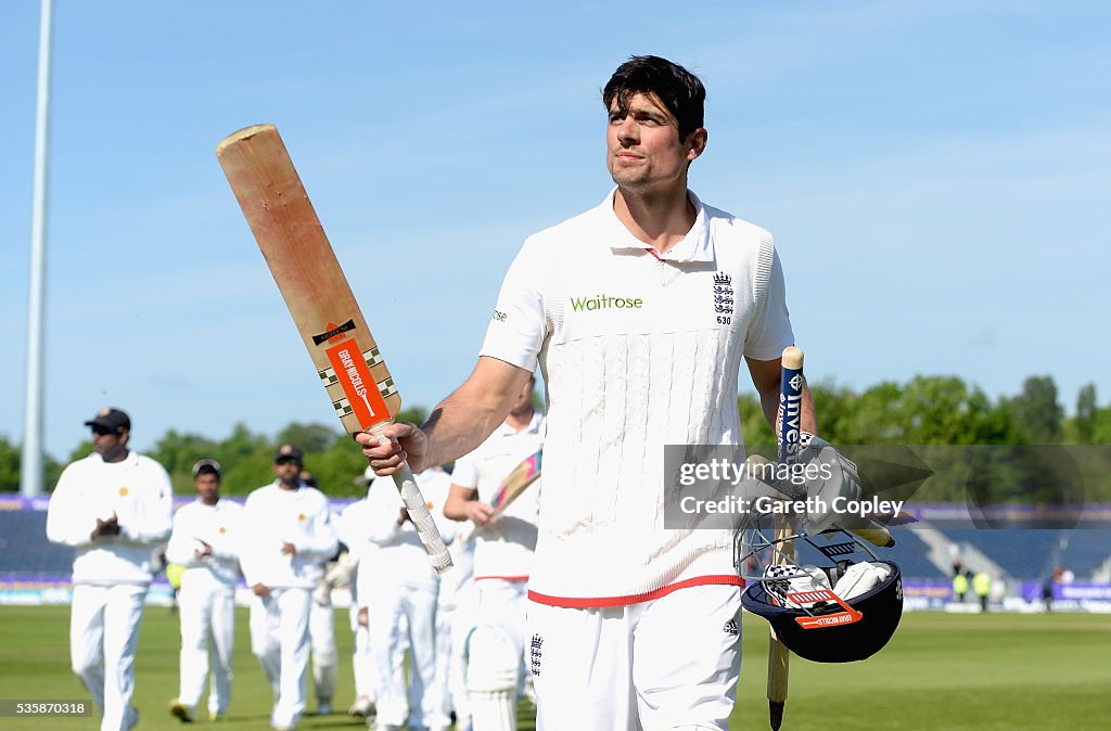 England v Sri Lanka: 2nd Investec Test - Day Four